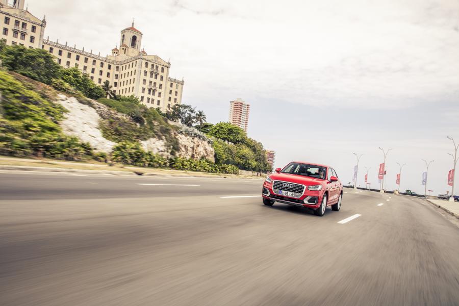  Audi Q2 TFSI Sport 2016 года  (WW) (фото 12 из 15)
